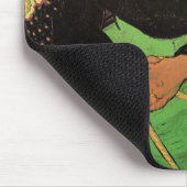 La Berceuse (Augustine Roulin)ビンセント・ヴァン・ゴッホ マウスパッド (コーナー)