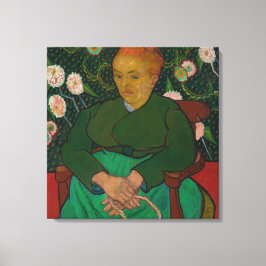 La Berceuse (Woman Rocking a Cradle- Augustine-Ali キャンバスプリント