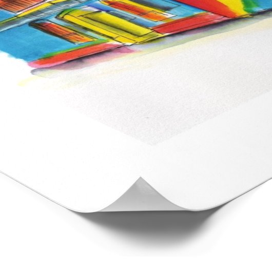 La Boca ポスター (角)