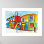 La Boca ポスター (正面)