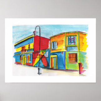 La Boca ポスター