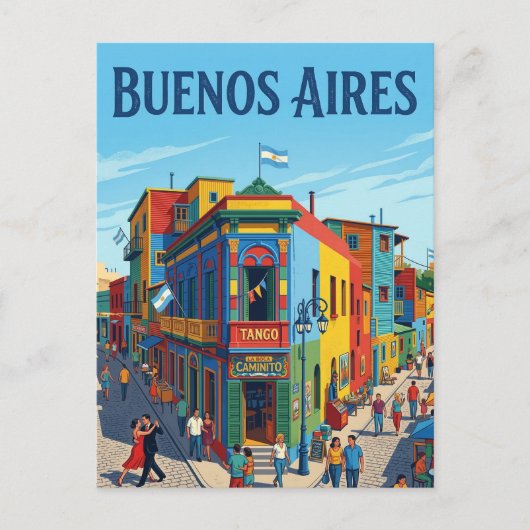 La Boca ポストカード (正面)