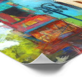 La Boca Caminito ポスター (角)