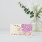 La Boca Golden rose Blush Bow and Bouquet  プレイスカード (スタンド正面)