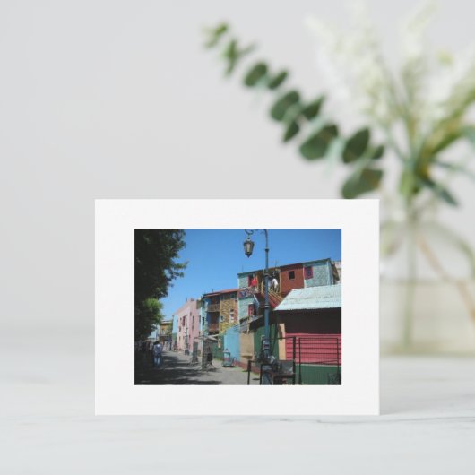 La Boca Lightpost ポストカード (スタンド正面)