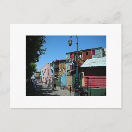 La Boca Lightpost ポストカード (正面)