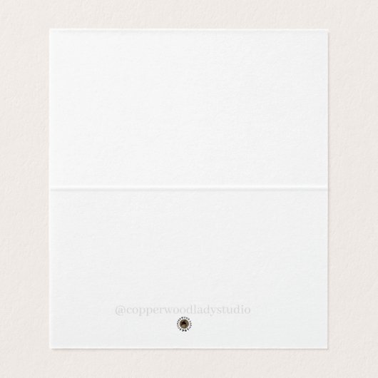 La Boca Rosa blush bow Bouquet Table Number Place (内部フラット)