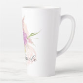 La Boca Rosa Brides Blush bow Bouquet  カフェラテマグ (右)