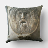 La Bocca di Verita (真実) (写真)の口 クッション (裏面)