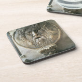 La Bocca di Verita (真実) (写真)の口 コースター (左側)