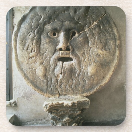 La Bocca di Verita (真実) (写真)の口 コースター (正面)