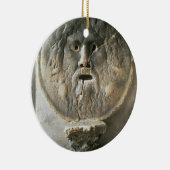 La Bocca di Verita (真実) (写真)の口 セラミックオーナメント (右)