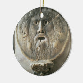 La Bocca di Verita (真実) (写真)の口 セラミックオーナメント (左)