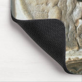 La Bocca di Verita (真実) (写真)の口 マウスパッド (コーナー)