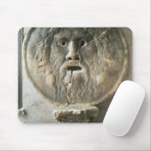 La Bocca di Verita (真実) (写真)の口 マウスパッド (マウス)