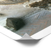 La Bocca di Verita (The Mouth of Truth) （写真） ポスター (角)