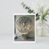 La Bocca di Verita (The Mouth of Truth) （写真） ポストカード (スタンド正面)