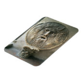 La Bocca di Verita (The Mouth of Truth) （写真） マグネット (左側)