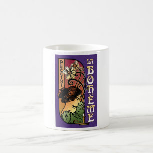 La Bohemeのオペラ コーヒーマグカップ
