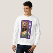 La Bohemeのオペラ スウェットシャツ (正面フル)