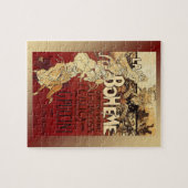 La Boheme ~プッチーニ・オペラ1896ポスター~ ジグソーパズル (横)