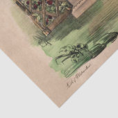 La Bonne Mere(良い母親)、復元されたデコページ 薄葉紙 (詳細)