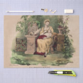 La Bonne Mere(良い母親)、復元されたデコページ 薄葉紙 (クラフト)