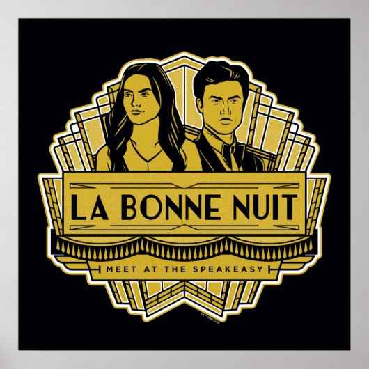 La Bonne Nuit - Meet At The Speakeasy ポスター (正面)