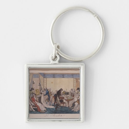 La Bouillotte 1798年 キーホルダー (正面)