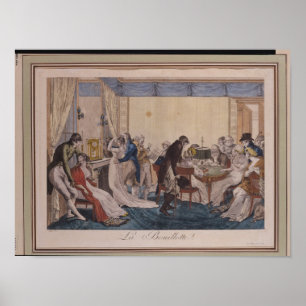 La Bouillotte 1798年 ポスター