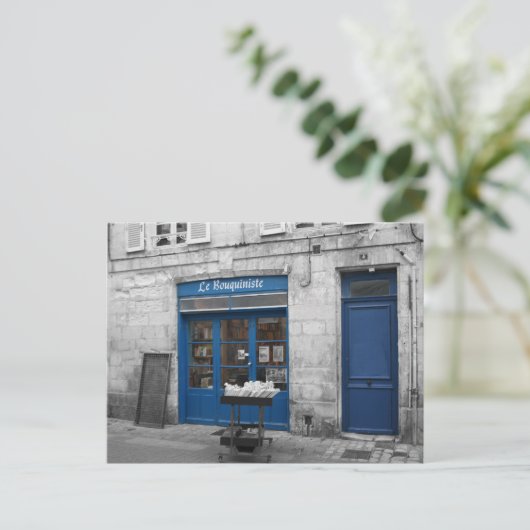 La Bouquiniste ポストカード (スタンド正面)
