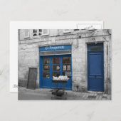 La Bouquiniste ポストカード (正面/裏面)