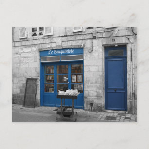 La Bouquiniste ポストカード