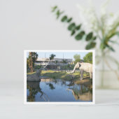 LA BREA TAR PITS #1ポストカード ポストカード (スタンド正面)