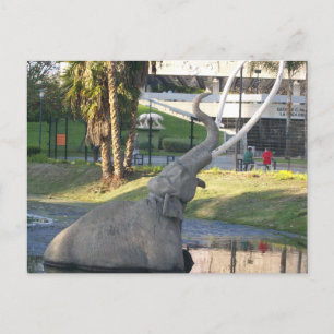 LA BREA TAR PITS #1ポストカード ポストカード