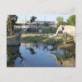 LA BREA TAR PITS #2ポストカード ポストカード