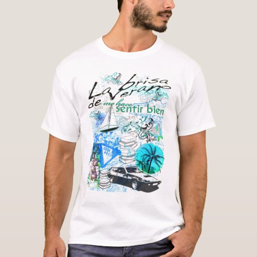 La Brisa Tシャツ (正面)