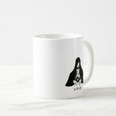 LA BRUJA MUG |美学|ゴシック様式のマグカップ | コーヒーマグカップ (正面右)