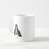 LA BRUJA MUG |美学|ゴシック様式のマグカップ | コーヒーマグカップ (正面左)