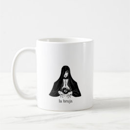 LA BRUJA MUG |美学|ゴシック様式のマグカップ | コーヒーマグカップ