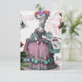 la cage aux oiseaux (The Bird cage)rsvp 出欠カード (スタンド正面)