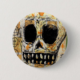 La Calavera 2 缶バッジ