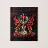 La Calavera Catrina ジグソーパズル (縦)