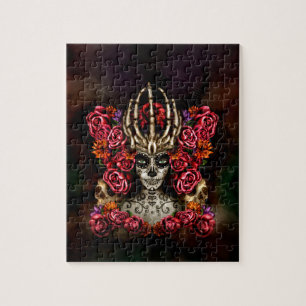 La Calavera Catrina ジグソーパズル