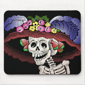 La Calavera Catrina [mousepad] マウスパッド
