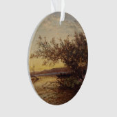 La Camargg, Coucher De Soleil - Fellix Ziem オーナメント (正面)