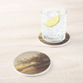 La Camargg, Coucher De Soleil - Fellix Ziem コースター (側面)