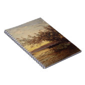 La Camargg, Coucher De Soleil - Fellix Ziem ノートブック (右側)