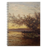 La Camargg, Coucher De Soleil - Fellix Ziem ノートブック (正面)