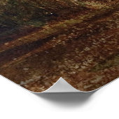 La Camargg, Coucher De Soleil - Fellix Ziem ポスター (角)